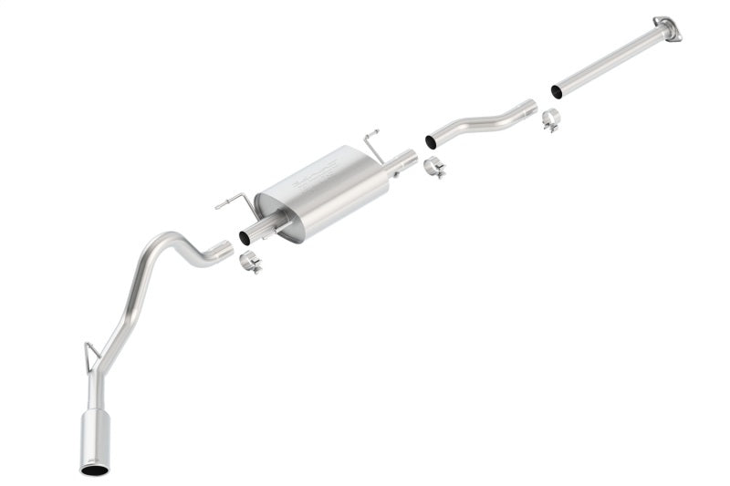 Borla 05-12 Toyota Tacoma 4.0L AT/MT 2/4WD CC/SH EC/LB 2&4Dr Catback Exhaust - My Store