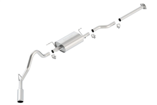 Borla 05-12 Toyota Tacoma 4.0L AT/MT 2/4WD CC/SH EC/LB 2&4Dr Catback Exhaust - My Store