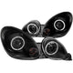 ANZO 1998-2005 Lexus Gs300 Projector Headlights w/ Halo Black - My Store