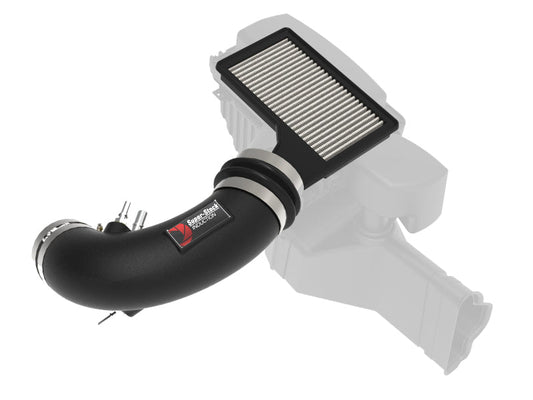aFe Super Stock Induction System Pro Dry S Media 15-17 Ford Mustang V8-5.0L - Mammoth Racing -
