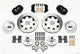 Wilwood Forged Dynalite Front Kit 12.19in Drilled Magnum Force Drop Spndle - Mammoth Racing -
