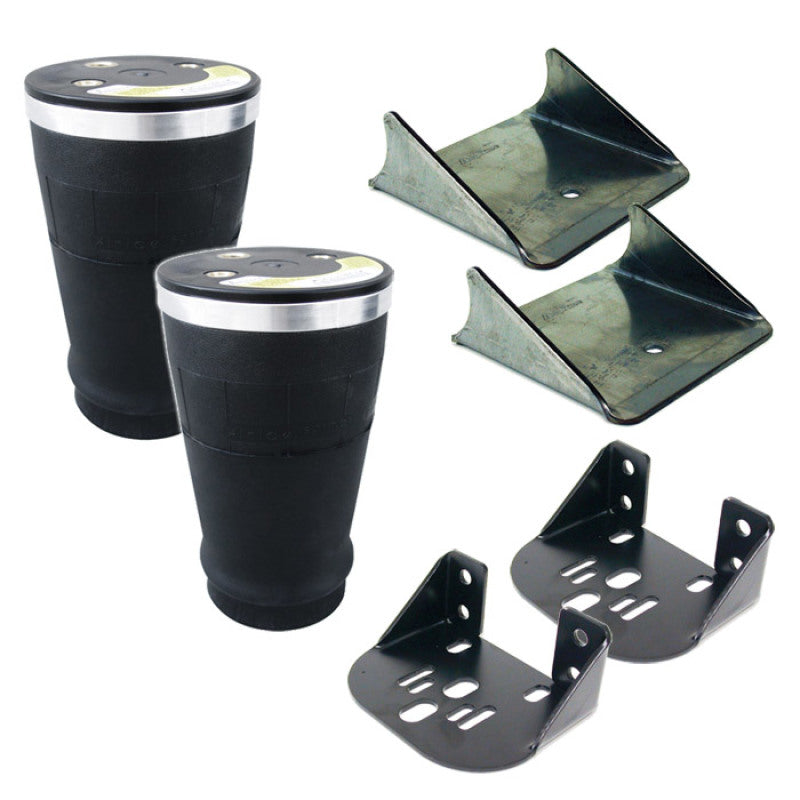 Ridetech AIRoverLeaf 3000lb Sideframe Weld-on Kit - Mammoth Racing -