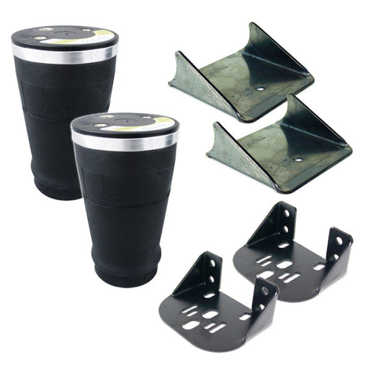 Ridetech AIRoverLeaf 3000lb Sideframe Weld-on Kit - Mammoth Racing -