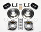 Wilwood Dynapro Low-Profile 11.00in P-Brake Kit Big Ford 2.36in Offset - Mammoth Racing -