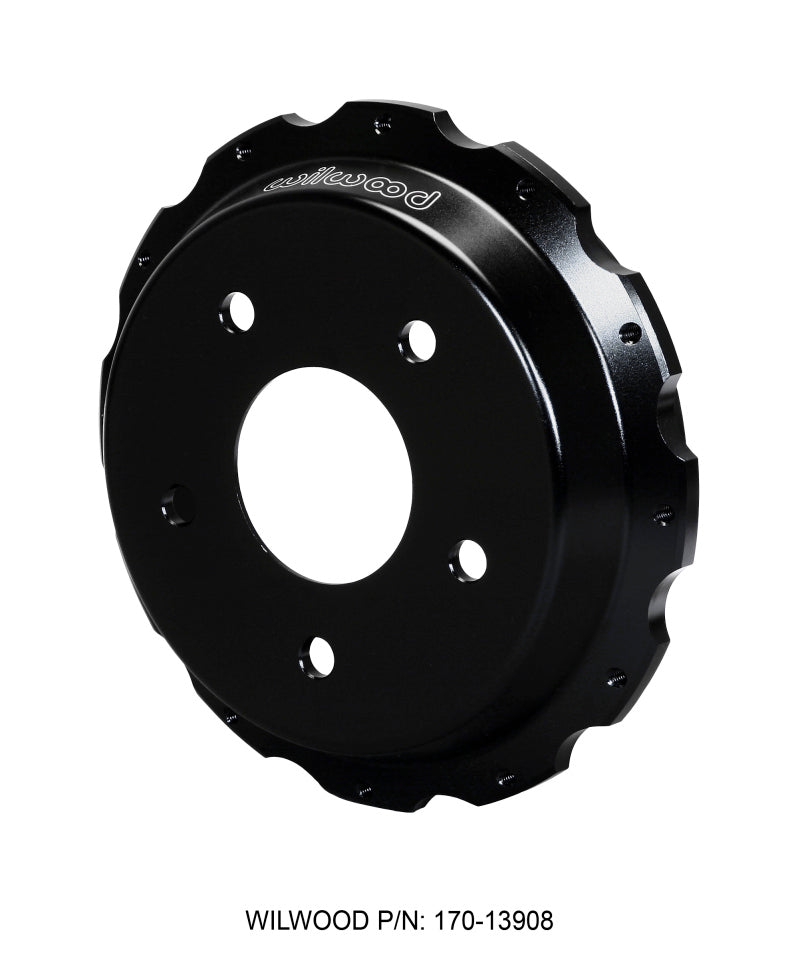 Wilwood Hat-Park Brake 1.32in Offset 5 x 4.75 - 12 on 8.75in - My Store