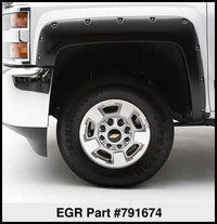 EGR 14+ Chev Silverado 5ft Bed Bolt-On Look Fender Flares - Set - Mammoth Racing -