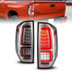 ANZO 2014-2021 Toyota Tundra LED Taillights Chrome Housing/Clear Lens - My Store