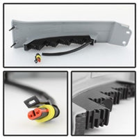 Spyder Toyota Tundra 07-13 Daytime LED Running Lights wo/switch Unpainted FL-DRL-TTU07-PB - Mammoth Racing -