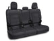 PRP  2020+ Jeep Gladiator JT Rear Bench Cover with Cloth Interior - All Black - Mammoth Racing -