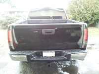Spyder GMC Sierra 07-13 (Not 3500 Dually 4 Rear Wheels)LED Tail Lights Red Clear ALT-YD-GS07-LED-RC - Mammoth Racing -