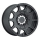 Method Mr308 Roost 17x8.5 0mm Offset 5x5 71.5mm CB Matte Black Wheel - Mammoth Racing -
