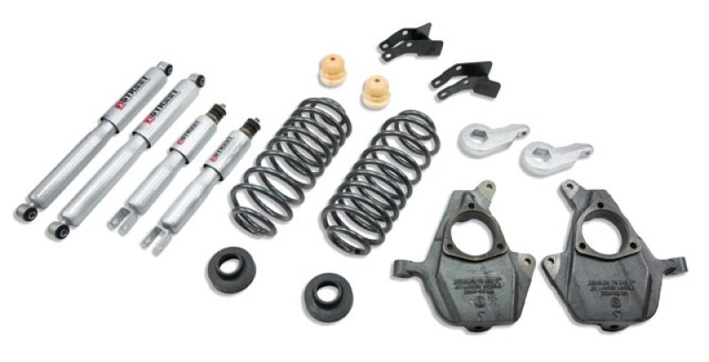 Belltech Lowering KIT With SP Shocks - Mammoth Racing -