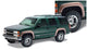 Bushwacker 97-99 Chevy Tahoe OE Style Flares 4pc 4-Door Only - Black - Mammoth Racing -