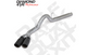 Diamond Eye 18-19 Ford 3.0L Pwrstrk F150 - 4in Alum DPF Back Exh Kit Sprt Dual w/Tips 4512BRA-DEBK - Mammoth Racing -