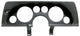 Autometer 90-92 Chevrolet Camaro Direct Fit Gauge Panel 5in x2 / 2-1/16in x4 - My Store
