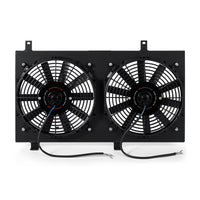 Mishimoto 04-08 Mazda RX8 Aluminum Fan Shroud Black - Mammoth Racing -