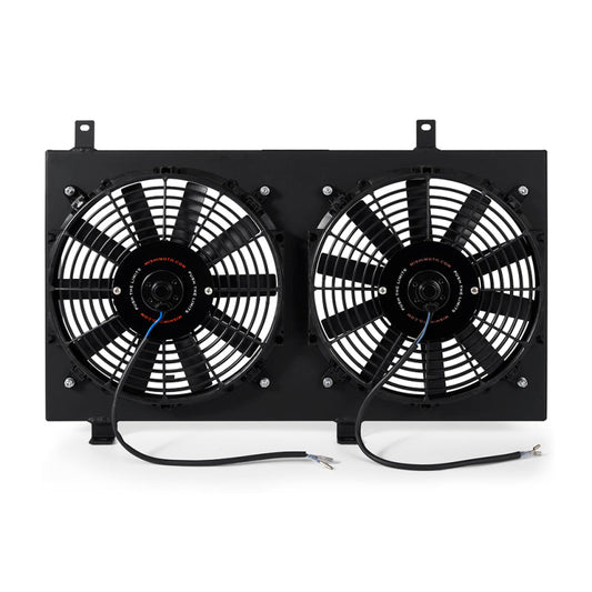Mishimoto 04-08 Mazda RX8 Aluminum Fan Shroud Black - Mammoth Racing -