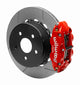 Wilwood 2020+ Jeep Gladiator (jt) Narrow Superlite 4R Rear Slotted Brake Kit 14.00in Red w/ Lines - My Store