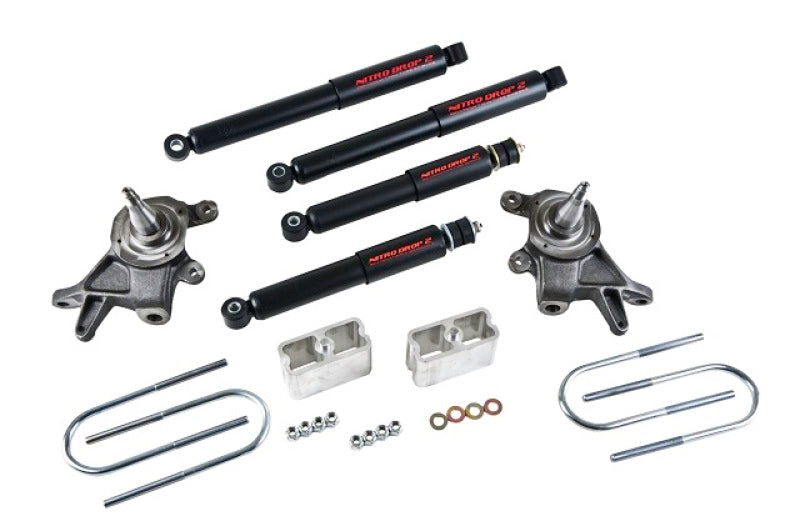 Belltech Lowering KIT With ND2 Shocks - Mammoth Racing -