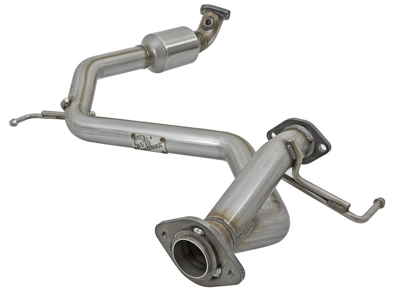 aFe Power Direct Fit 409 SS Rear Driver Catalytic Converter 05-11 Toyota Tacoma V6-4.0L - Mammoth Racing -
