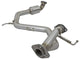 aFe Power Direct Fit 409 SS Rear Driver Catalytic Converter 05-11 Toyota Tacoma V6-4.0L - Mammoth Racing -
