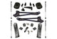 Superlift 14-18 Ram 2500 4WD Diesel 4in Lift Kit Replacement Radius Arms w/ Fox 2.0 Shocks - Mammoth Racing -