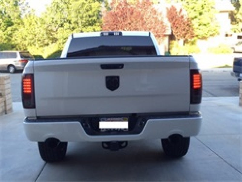 Spyder Dodge Ram 1500 09-14 10-14 LED Tail Lights Incandescent only - Blk ALT-YD-DRAM09-LED-BK - Mammoth Racing -