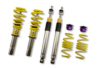 KW Coilover Kit V3 Audi A4 S4 (8K/B8) w/o electronic dampening controlSedan FWD + Quattro - Mammoth Racing -
