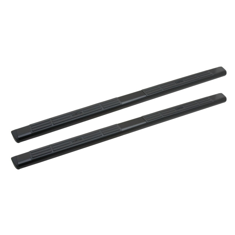 Westin Premier 6 in Oval Side Bar - Mild Steel 91 in - Black - Mammoth Racing -