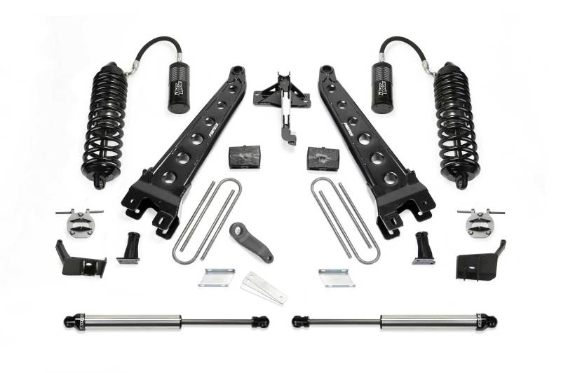 Fabtech 17-21 Ford F250/f350 4WD 4in Rad Arm Sys w/4.0 & 2.25 - Mammoth Racing -