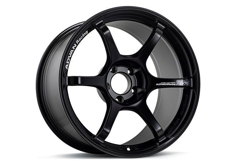 Advan RG-4 18x7 +41 4-100 Semi Gloss Black Wheel - My Store