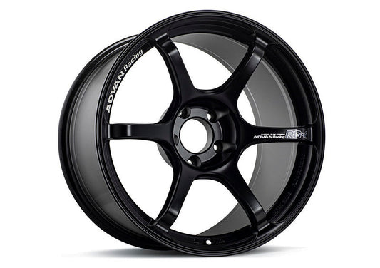 Advan RG-4 18x9.5 +35 5-114.3 Semi Gloss Black Wheel - My Store