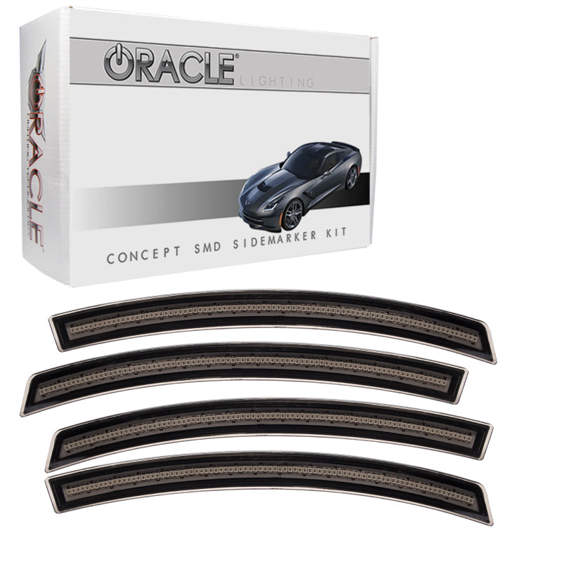 Oracle Chevrolet Corvette C7 Concept Sidemarker Set - Tinted - No Paint - Mammoth Racing -
