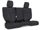 PRP 13-18 Jeep Wrangler JKU Rear Seat Cover/4 door - All Black - Mammoth Racing -