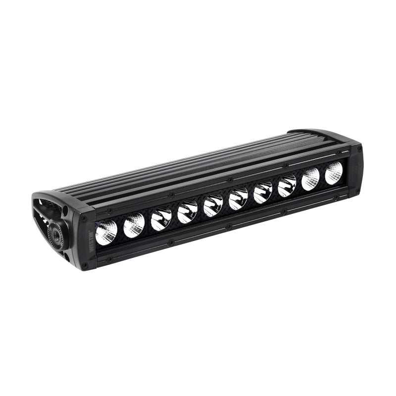 Westin B-FORCE LED Light Bar Single Row 10 inch Combo w/5W Cree - Black - Mammoth Racing -