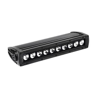Westin B-FORCE LED Light Bar Single Row 10 inch Combo w/5W Cree - Black - Mammoth Racing -