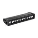 Westin B-FORCE LED Light Bar Single Row 10 inch Combo w/5W Cree - Black - Mammoth Racing -