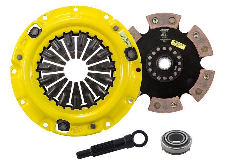 ACT 1990 Eagle Talon HD/Race Rigid 6 Pad Clutch Kit - My Store