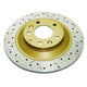 DBA 05+ Mazda MazdaSpeed6 / 05+ MX6 Rear Drilled & Slotted 4000 Series Rotor - Mammoth Racing -