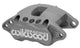 Wilwood D52-r Single Piston Floating Racing Caliper - 2.38in Piston .81in Rotor - Hard Anodize - Mammoth Racing -
