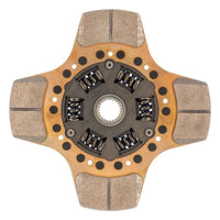 Exedy 08-15 Mitsubishi Lancer Evolution Replacement Stage 2 Clutch Disc Cerametallic Thick Disc - Mammoth Racing -