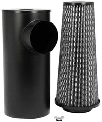 K&N Replacement Canister w/ Air Filter 9-3/4in D 24in H Reverse Flow - HDT - Mammoth Racing -