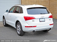 AWE Tuning Audi 8R Q5 2.0T Resonated Downpipe - Mammoth Racing -