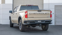 Borla 22-23 Chevrolet Silverado 1500 ZR2 & AT4X 6.2L CC SB 147.5in WB ATAK Cat-Back - Mammoth Racing -