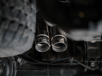 AWE 2016-2022 Toyota Tacoma 0FG Exhaust with BashGuard - No Tips - My Store