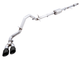 AWE Tuning 4th Gen GM 1500 5.3L 0FG Catback Dual Side Exit (Flat Bumper) - Diamond Tips - My Store