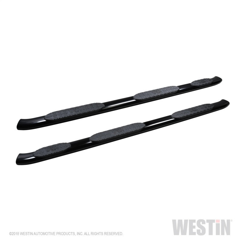 Westin 19-22 RAM 1500 CC 5ft7in. Bed (Excl. Classic) PRO TRAXX 5 W2W Oval Nerf Step Bars - Black - Mammoth Racing -