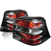 Spyder Volkswagen Golf 99-04 Euro Style Tail Lights Black ALT-YD-VG99-BK - Mammoth Racing -