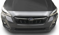 AVS 21-22 Subaru Crosstrek Aeroskin Low Profile Hood Shield - Chrome - Mammoth Racing -