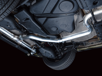 AWE 2022 VW GTI MK8  Track Edition Exhaust - Diamond Black Tips - Mammoth Racing -